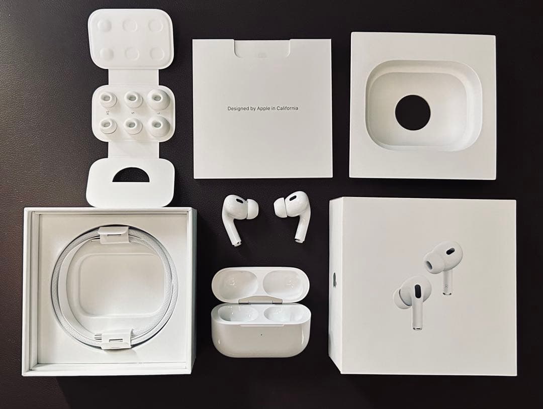 【超良品】 airpods pro 第2世代usb-C apple保証有
