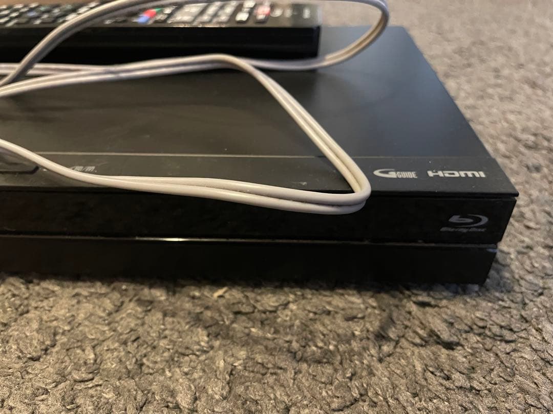 【※ジャンク品】AQUOS BDレコーダー HDMI端子付き