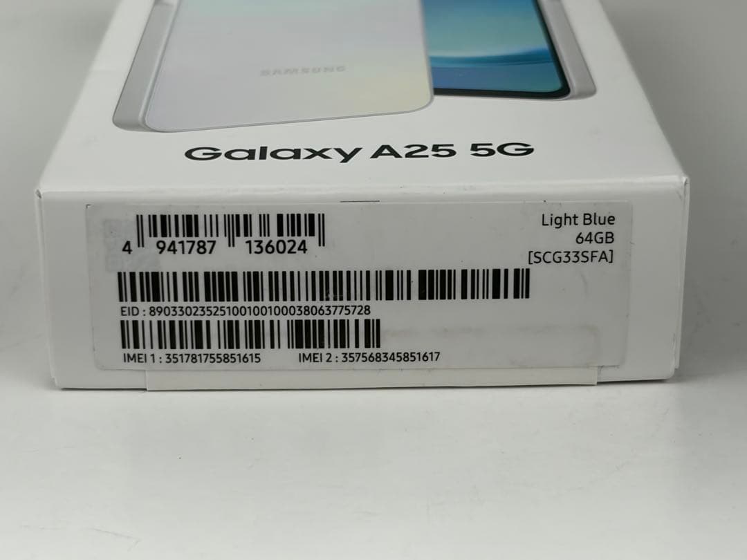 【美品】 SAMSUMG Galaxy A25 5G