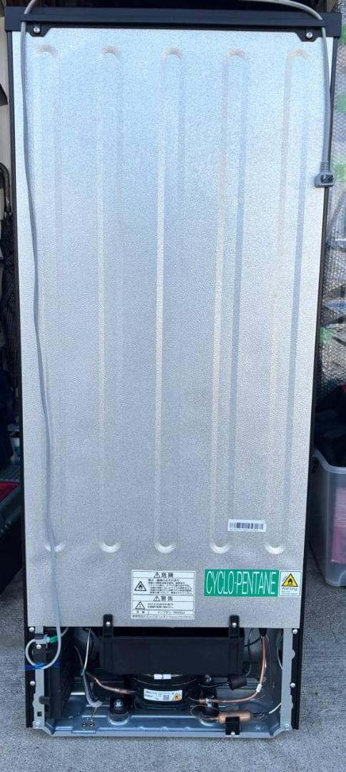 パナソニック ノンフロン冷凍冷蔵庫 NR-B16C1-K 2023年製 156L