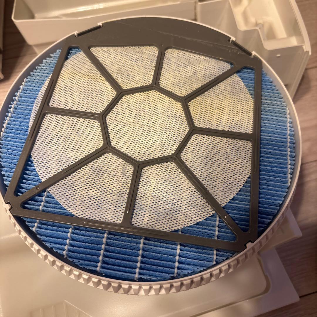 加湿空気清浄機 KI-SX75-W シャープ プラズマクラスターNEXT