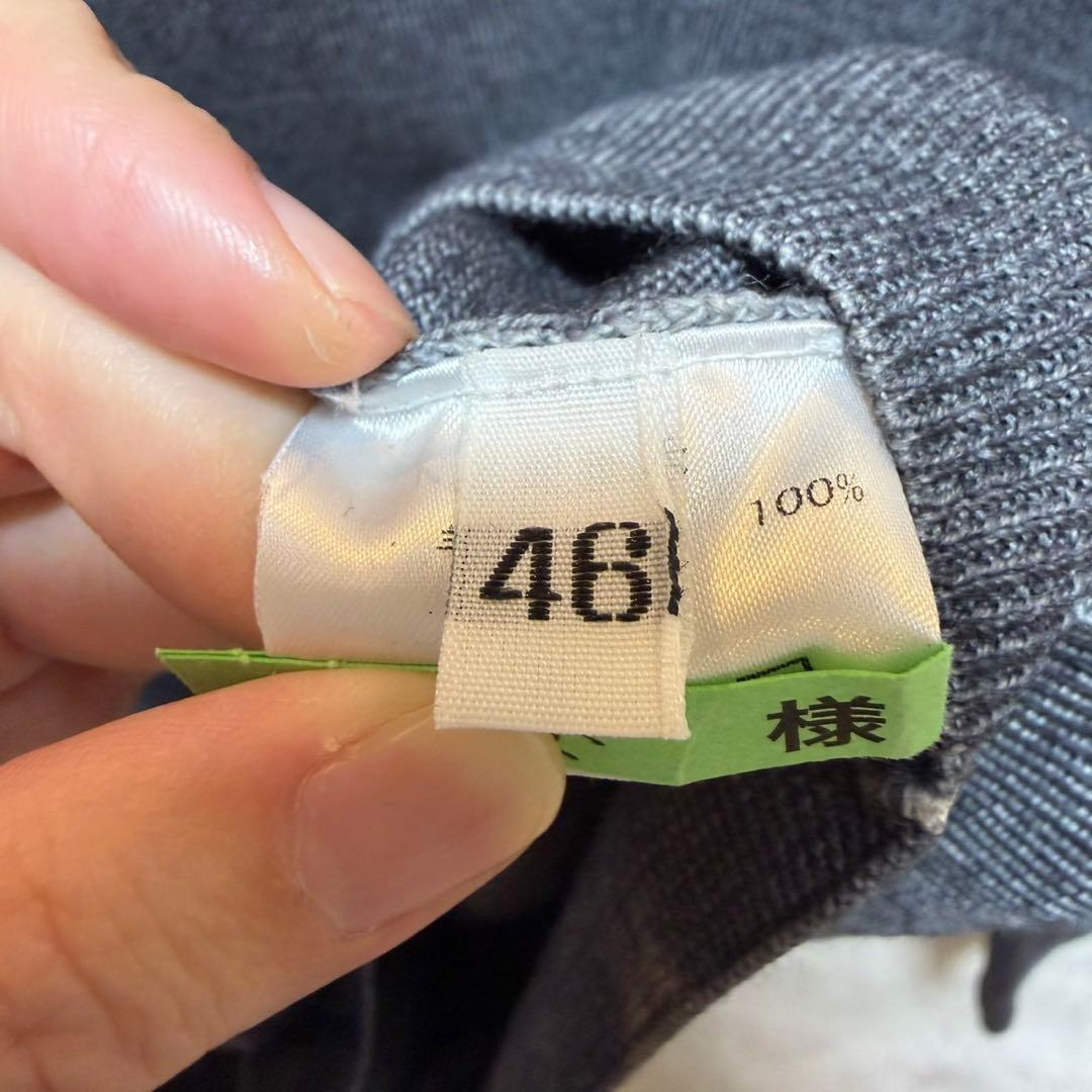 crucianiクルチアーニsize46タートルネックニット イタリア製