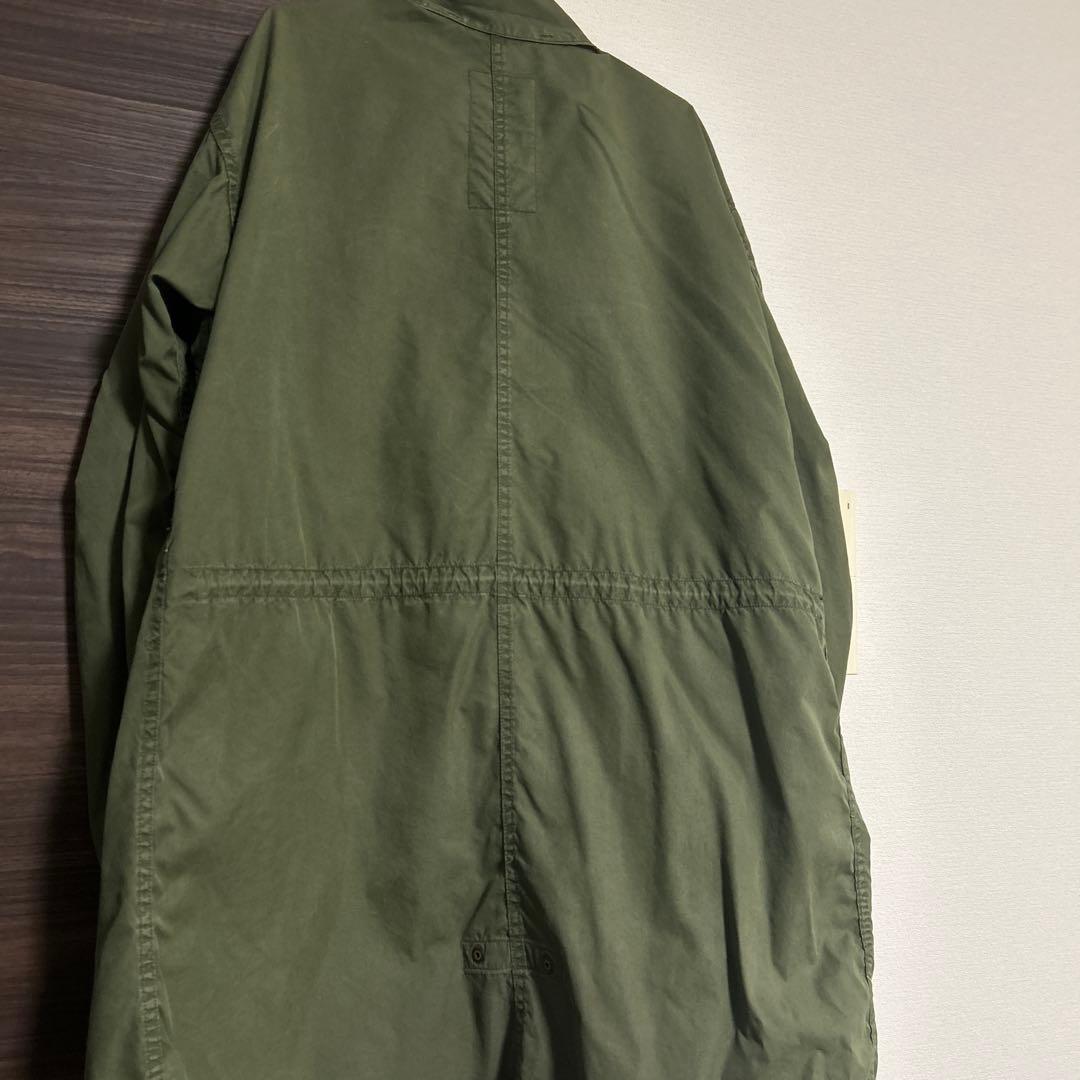 us.army fishtail parka xs ライナー付き