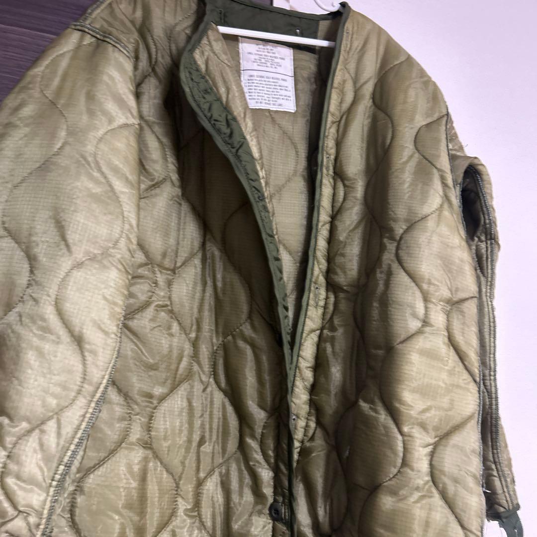 us.army fishtail parka xs ライナー付き