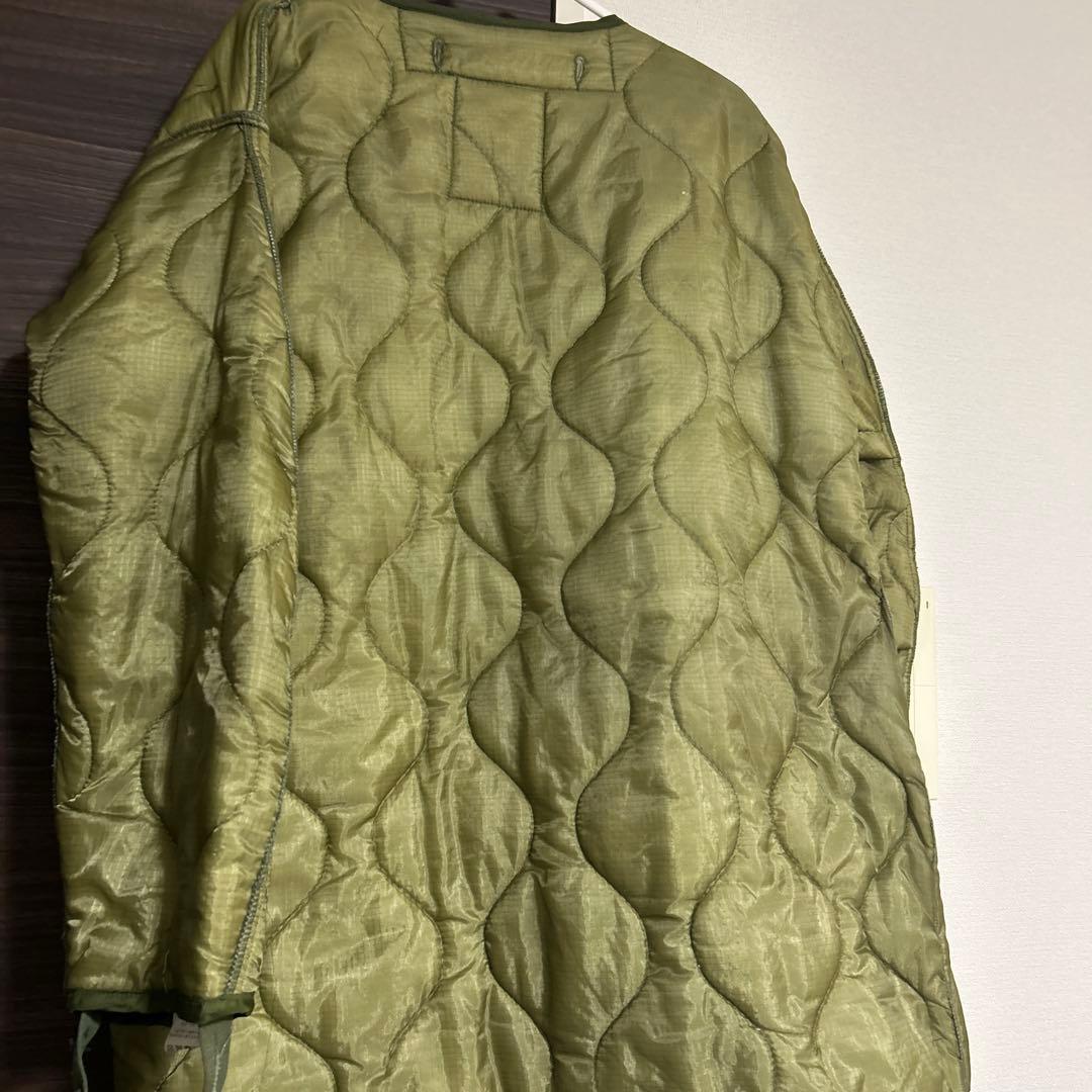 us.army fishtail parka xs ライナー付き
