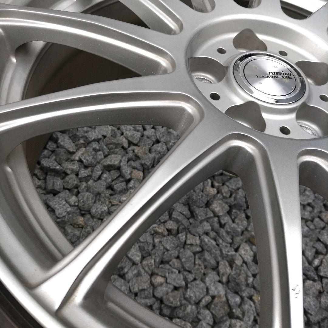 2本セット　215/45R17 スタッドレスタイヤ　ホイールセット➀