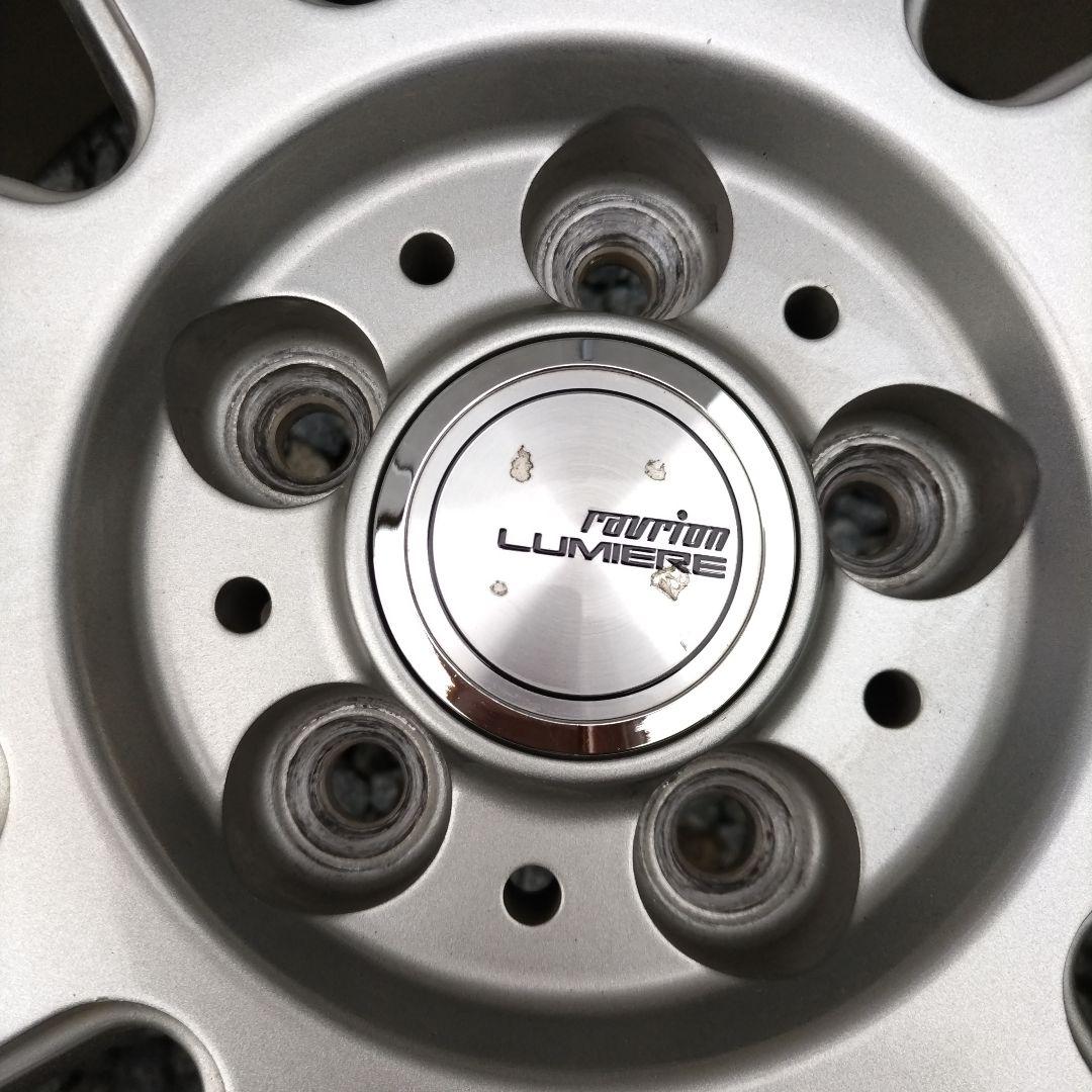 2本セット　215/45R17 スタッドレスタイヤ　ホイールセット➀