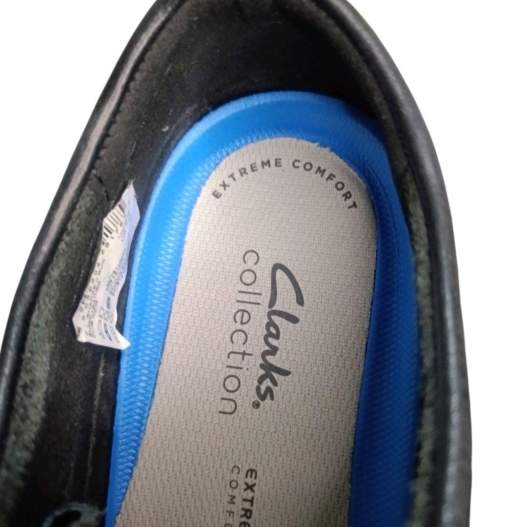 ✨Clarks Shacre2 Run 本革 ワラビー ブーツ 黒 UK6