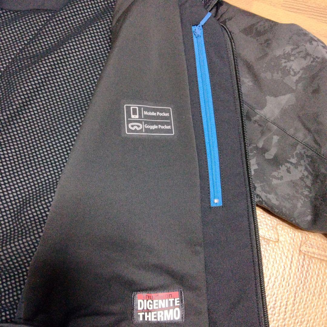 Phenix スキーウェア ブラックカモフラージュ