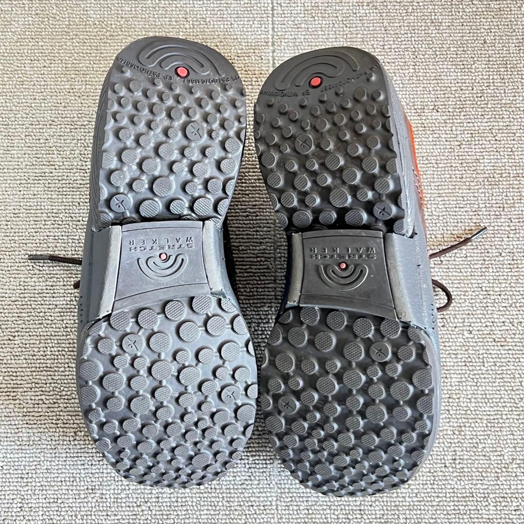 美品✨Xsensible ストレッチウォーカー ブラウン スエード 38