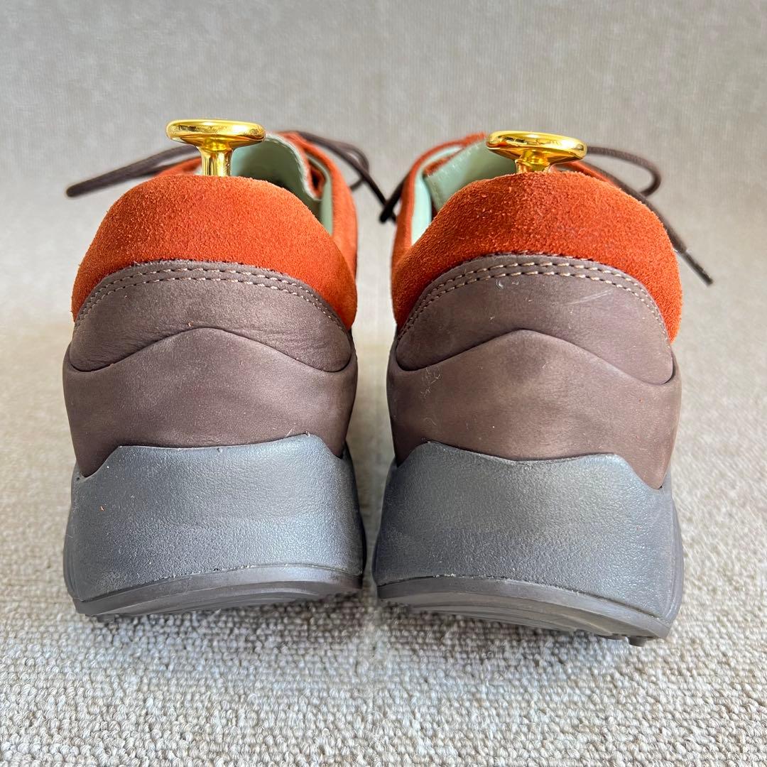 美品✨Xsensible ストレッチウォーカー ブラウン スエード 38