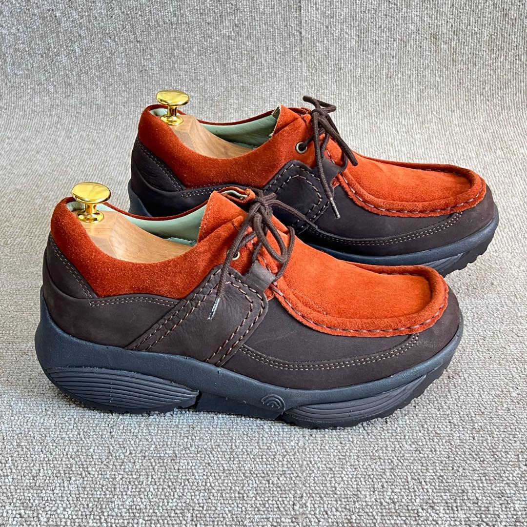 美品✨Xsensible ストレッチウォーカー ブラウン スエード 38