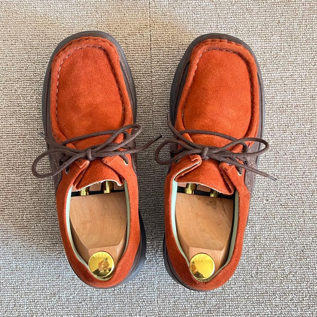 美品✨Xsensible ストレッチウォーカー ブラウン スエード 38