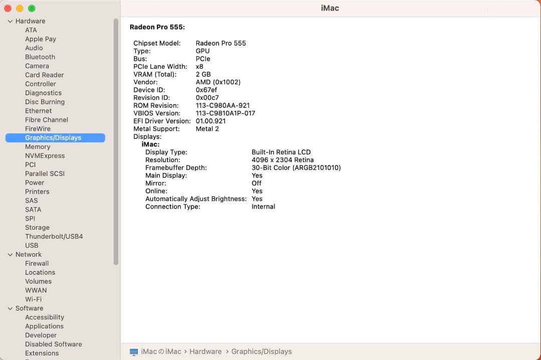 iMac 2017 21.5型 4K i5/16GB/SSD256GB