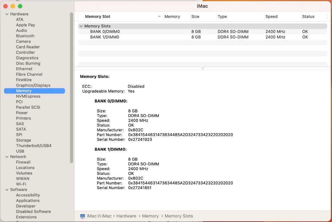 iMac 2017 21.5型 4K i5/16GB/SSD256GB