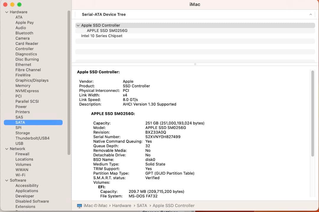 iMac 2017 21.5型 4K i5/16GB/SSD256GB