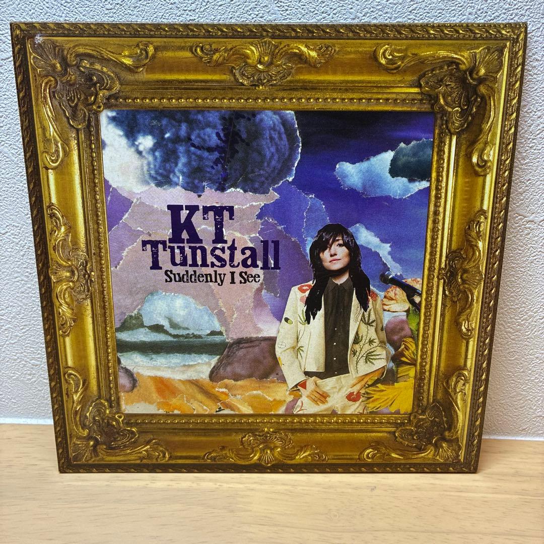 KT Tunstall Suddenly I See レコード