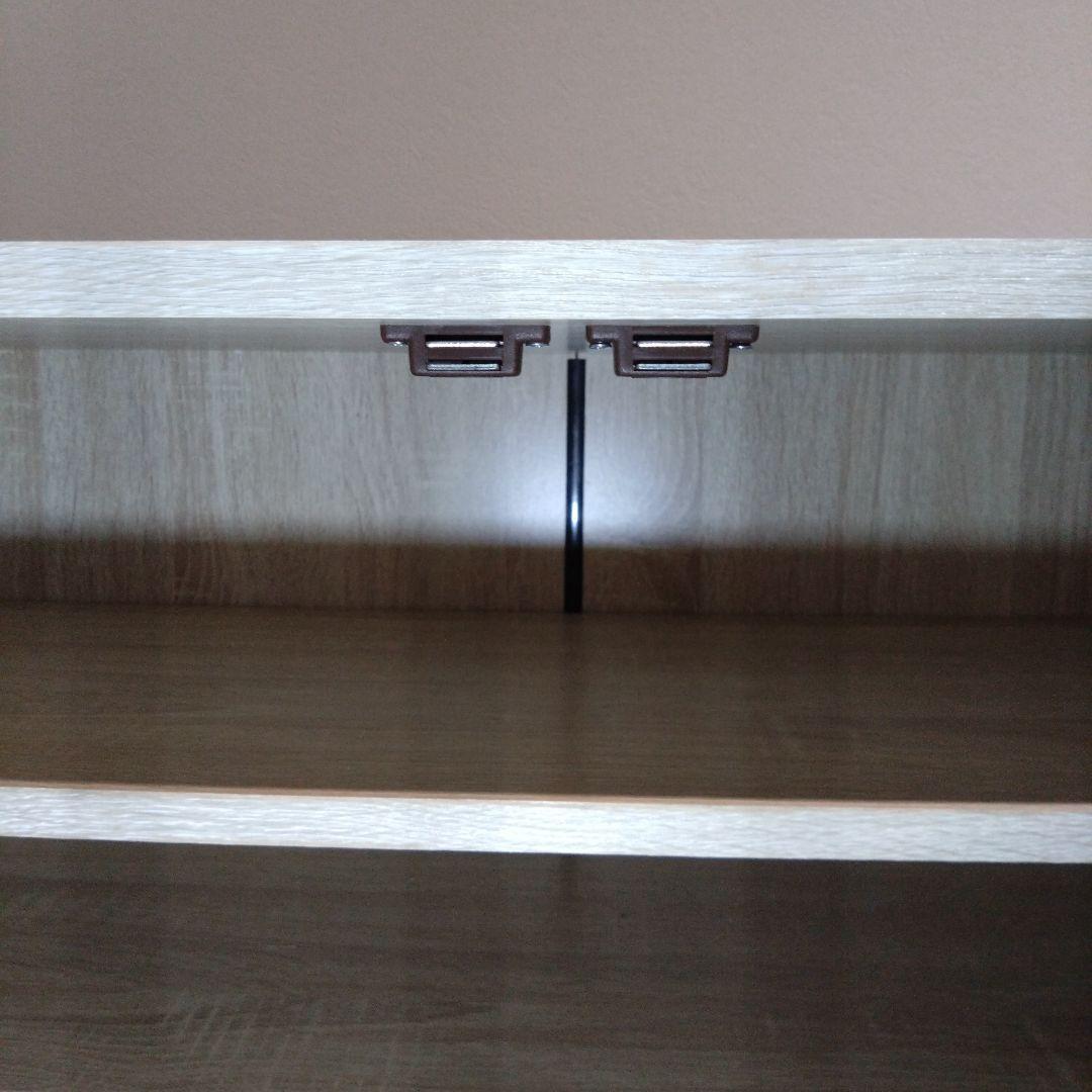 ナチュラルウッド シューズラック 中型