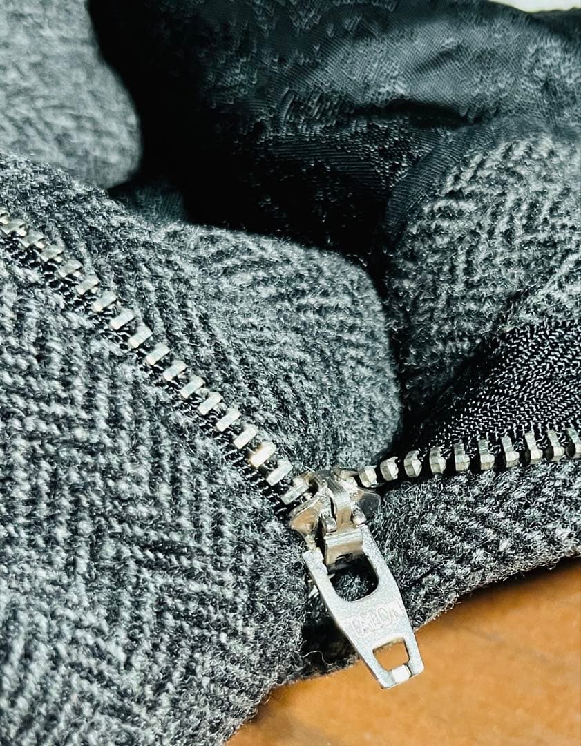 ENGINEERED GARMENTS　ウールヘリンボーンベイカーパンツ