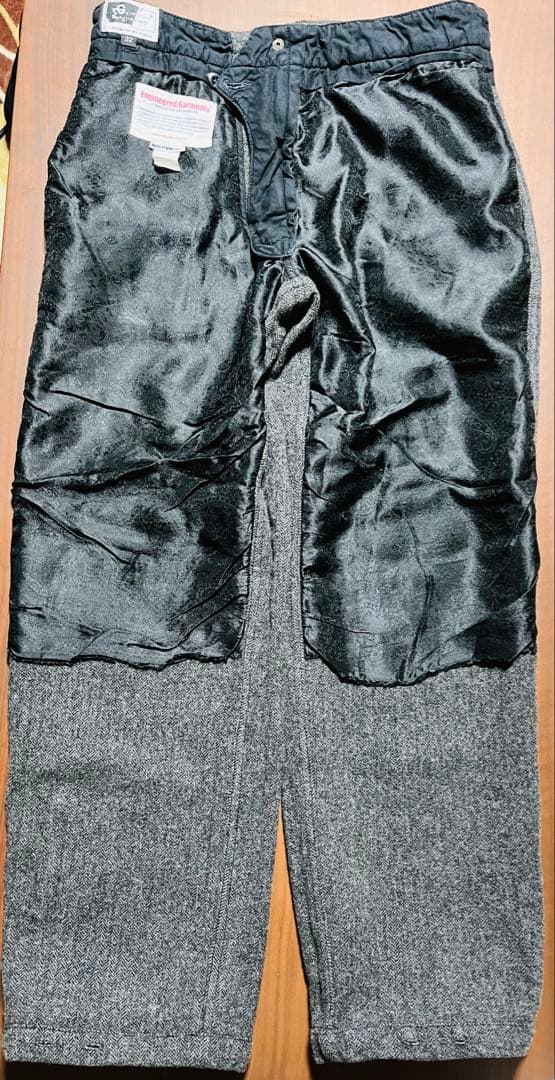 ENGINEERED GARMENTS　ウールヘリンボーンベイカーパンツ