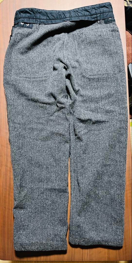 ENGINEERED GARMENTS　ウールヘリンボーンベイカーパンツ