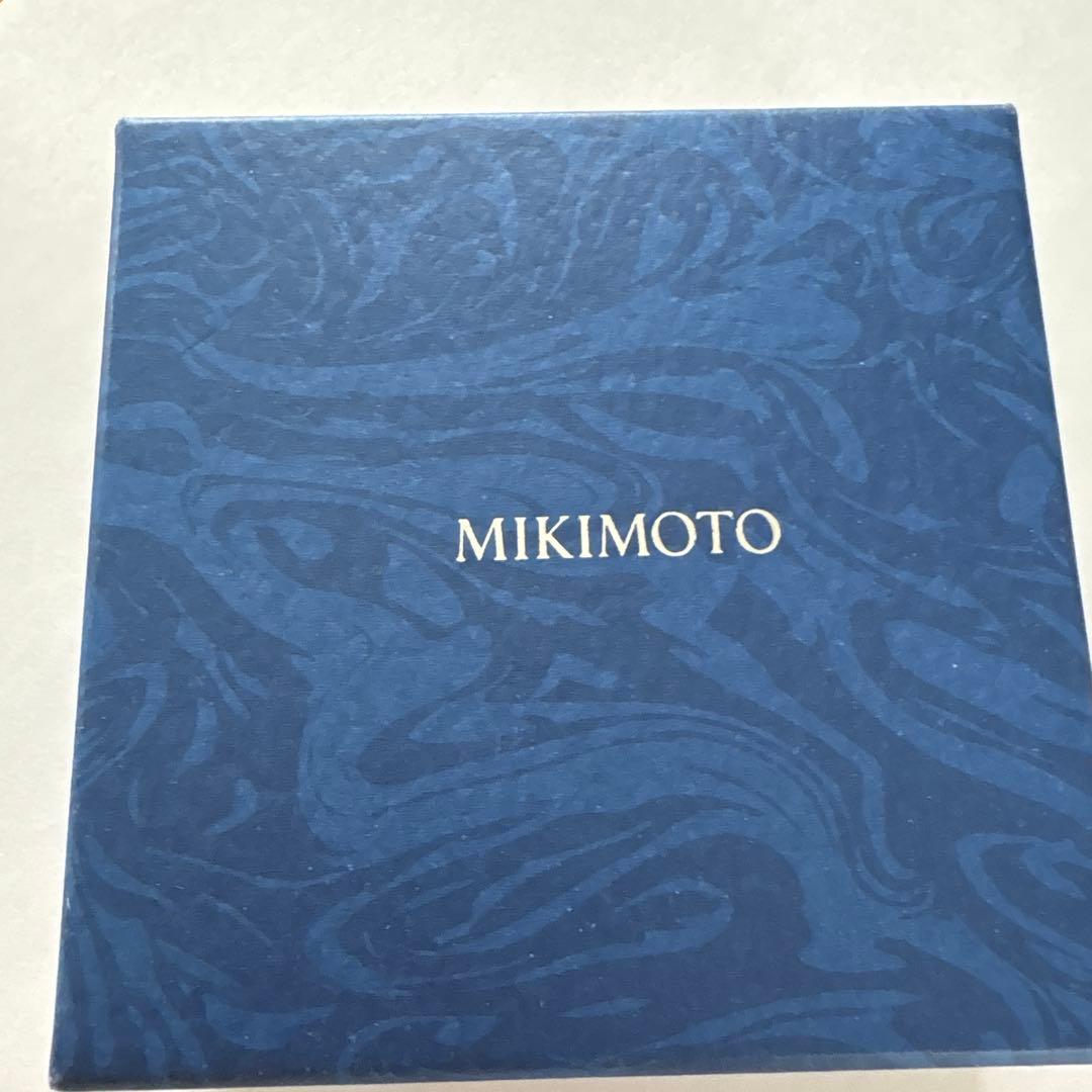 シルバーリーフモチーフパールチャーム