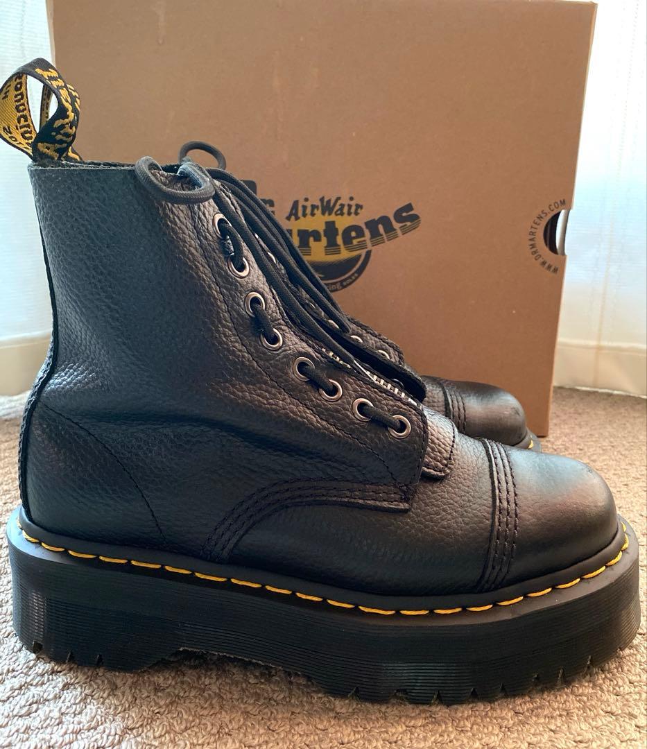Dr.Martens SINCLAIR ジャングル ブーツ BLACK UK5