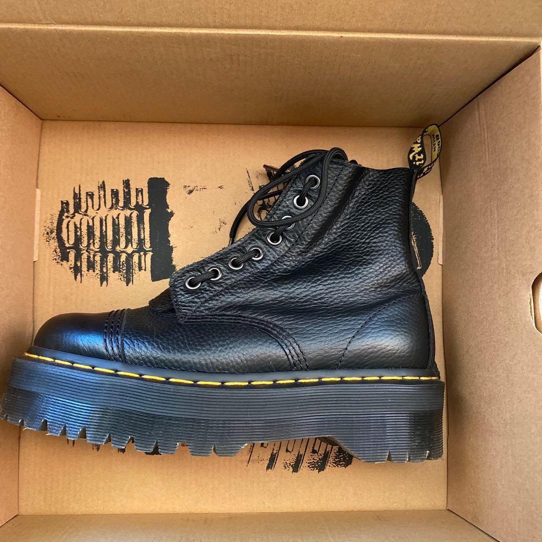 Dr.Martens SINCLAIR ジャングル ブーツ BLACK UK5