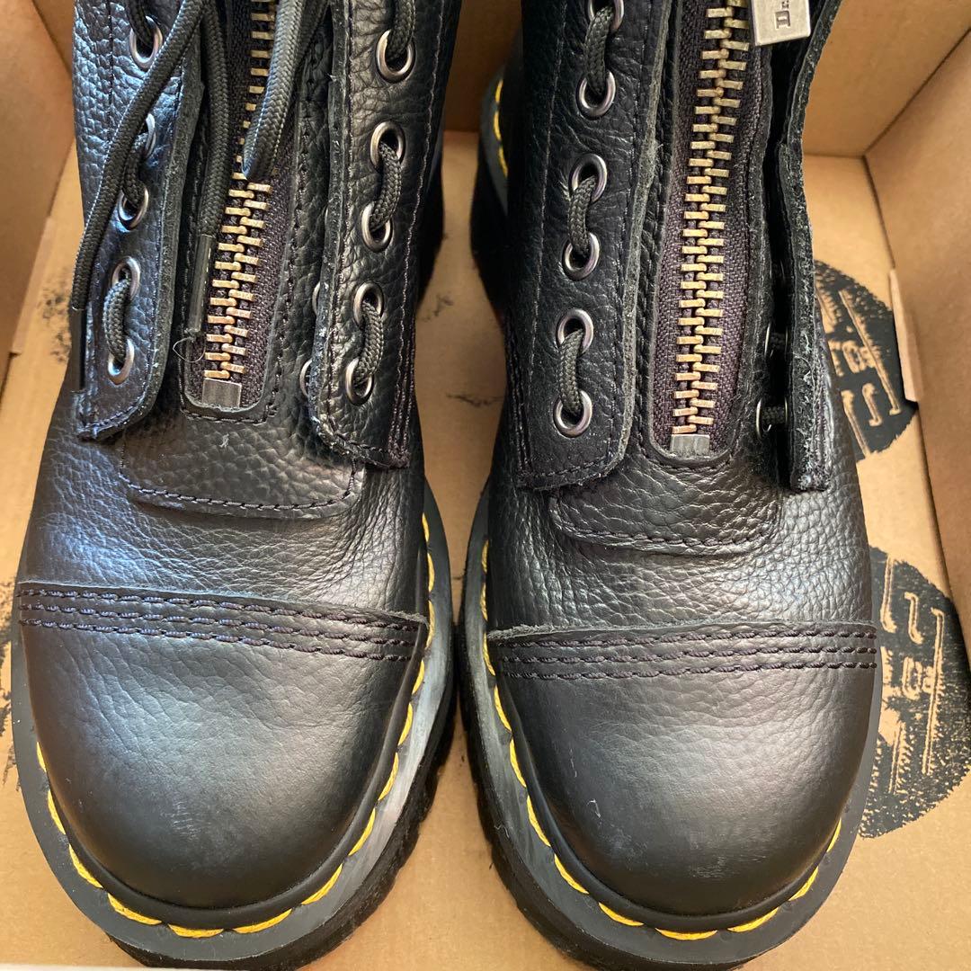 Dr.Martens SINCLAIR ジャングル ブーツ BLACK UK5