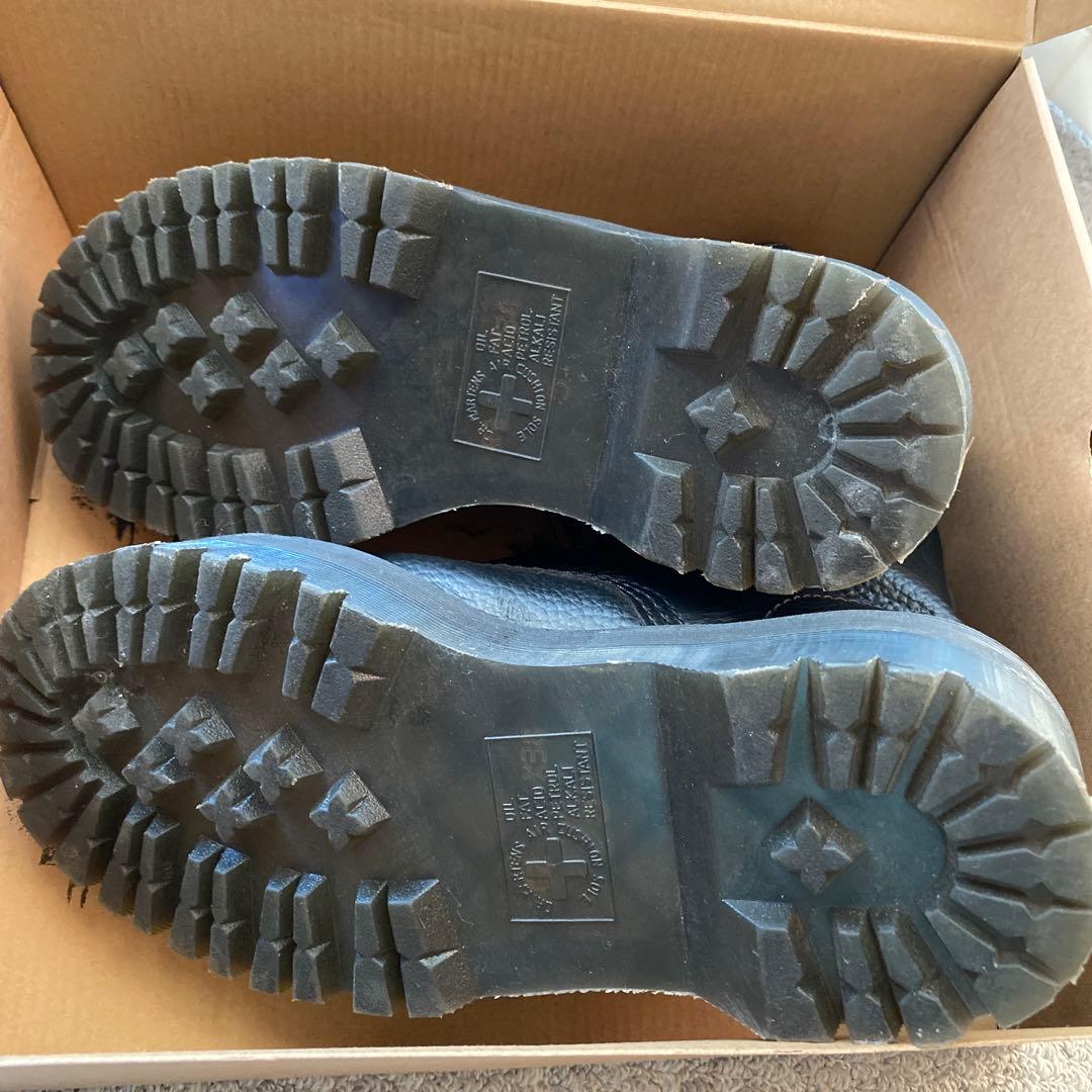 Dr.Martens SINCLAIR ジャングル ブーツ BLACK UK5