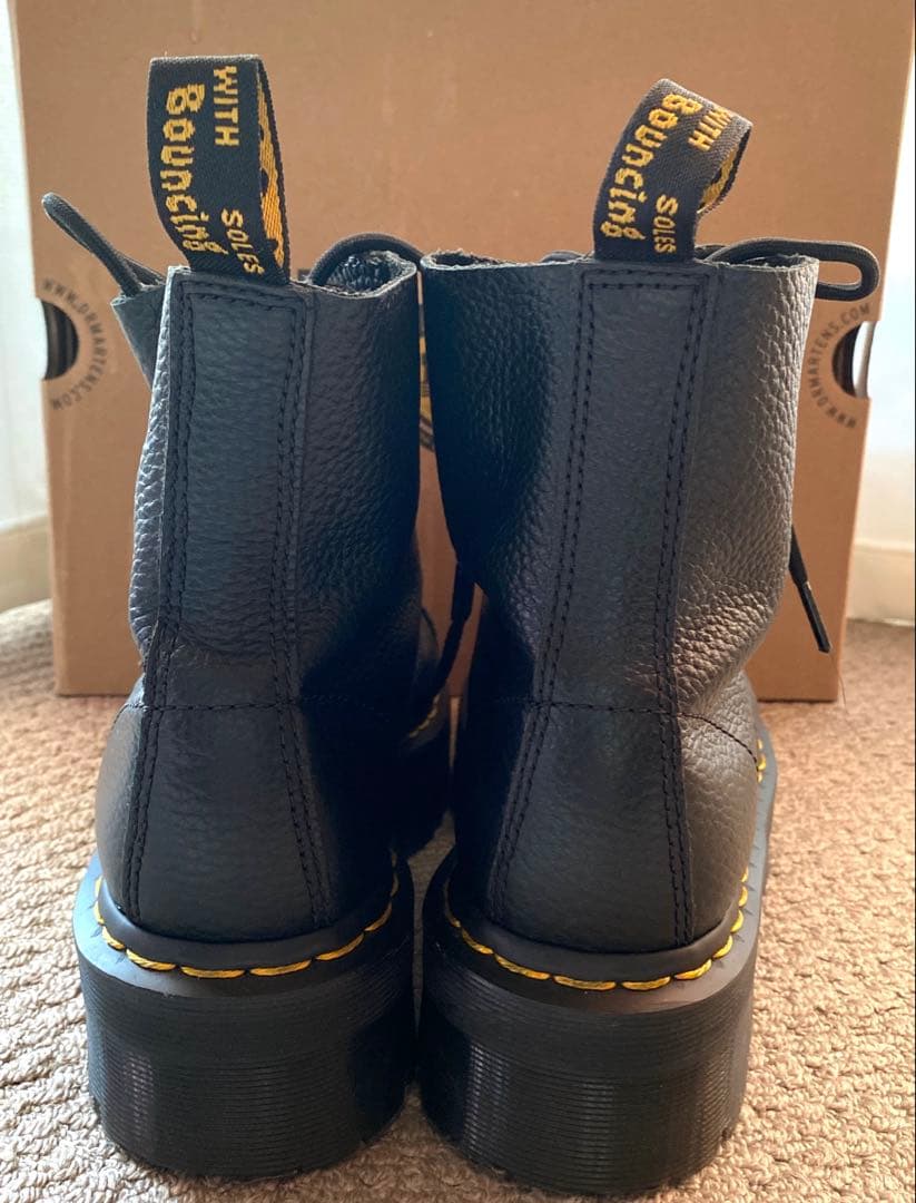 Dr.Martens SINCLAIR ジャングル ブーツ BLACK UK5