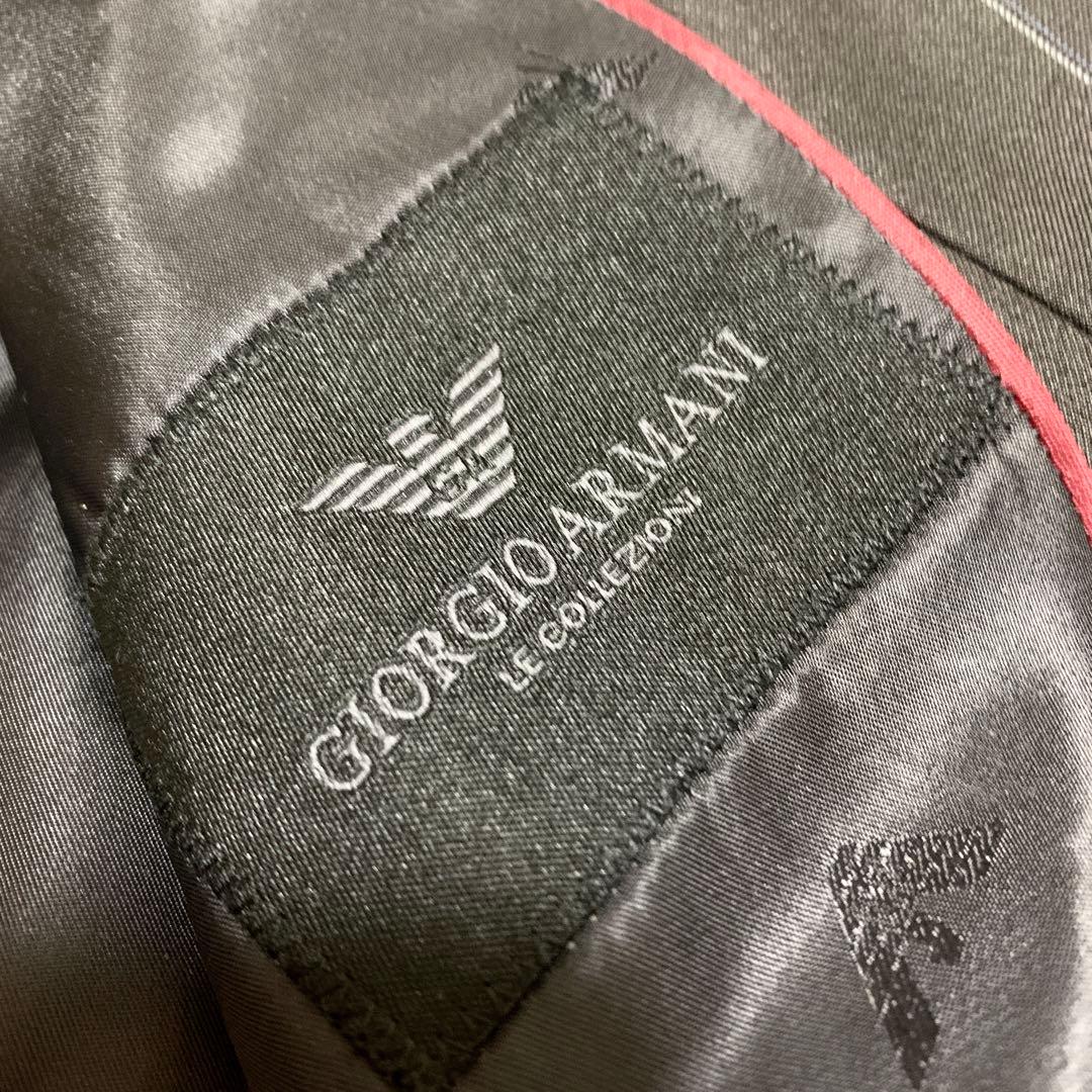 【美品】ジョルジオアルマーニ　ウィンドウペンチェック柄　セットアップ　スーツ