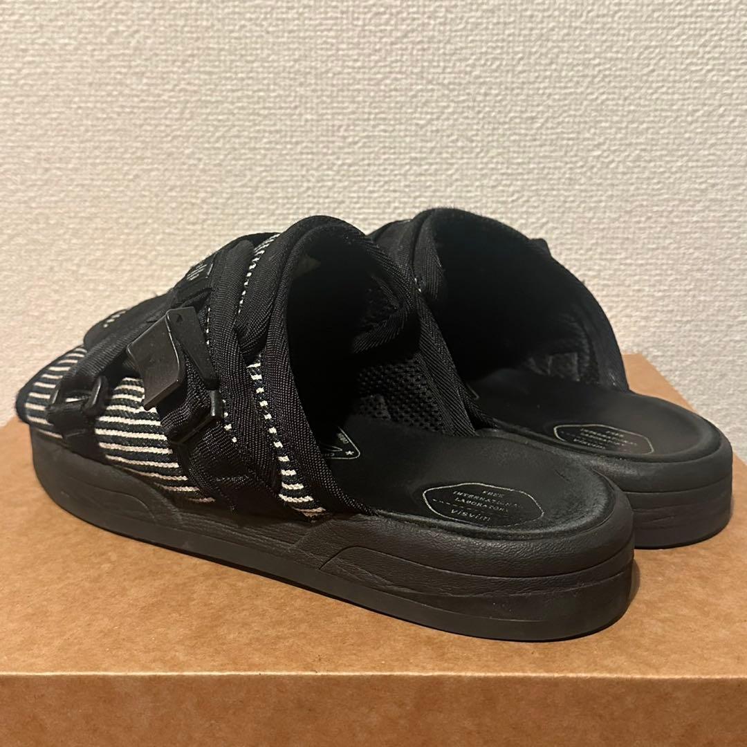 靴 visvim christo white/black