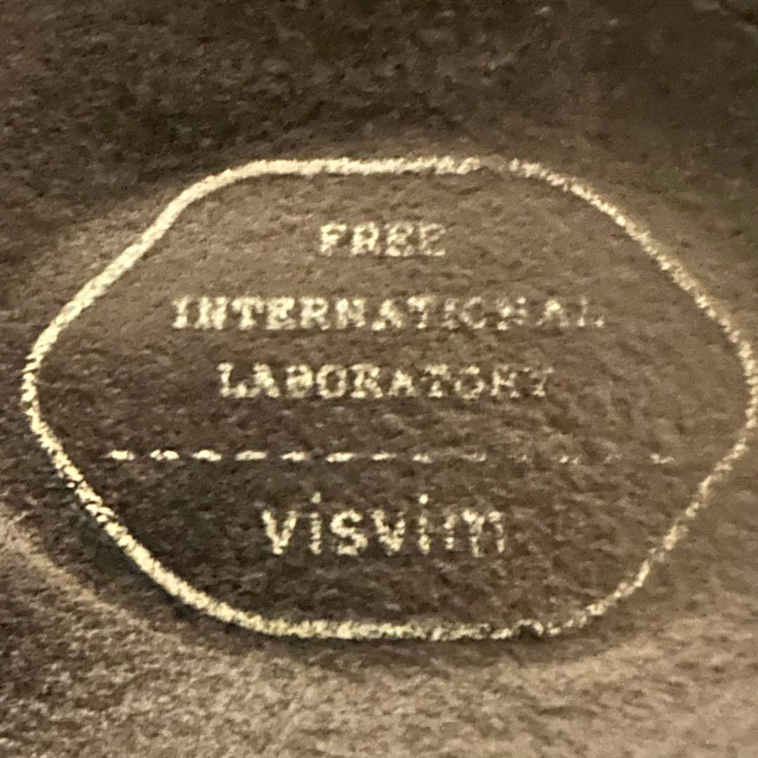 靴 visvim christo white/black