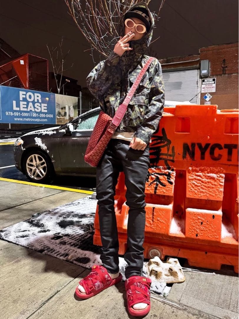 靴 visvim christo white/black