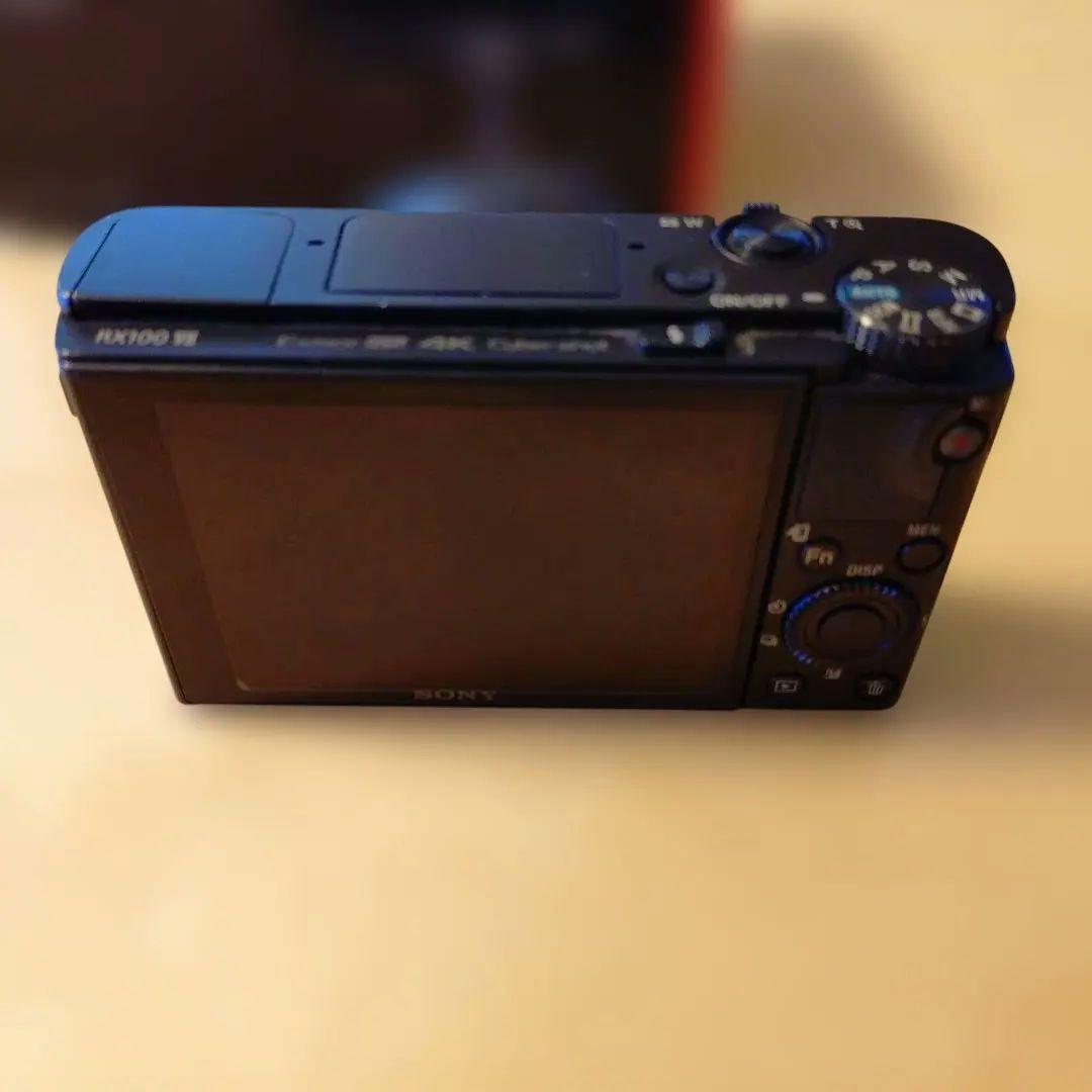 SONY RX100m7 コンパクトデジタルカメラ　SDカード、純正ケース付き