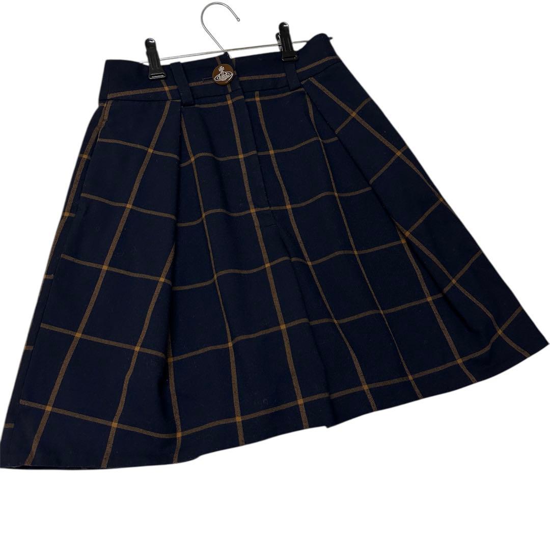 Vivienne Westwood ハーフパンツ チェック柄 ヴィヴィアン