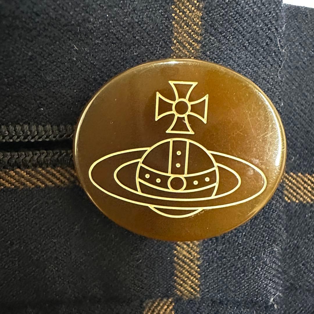 Vivienne Westwood ハーフパンツ チェック柄 ヴィヴィアン