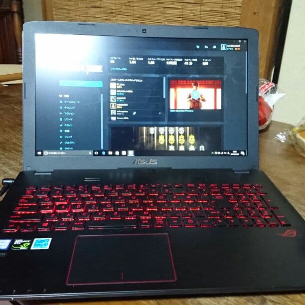 asus ゲーミングpc