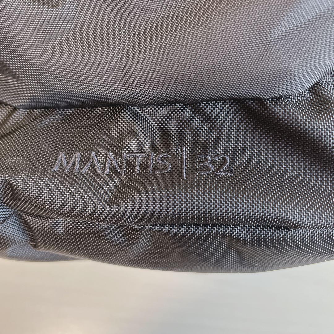 極美品　希少 廃盤品　アークテリクス mantis 32 Black リュック
