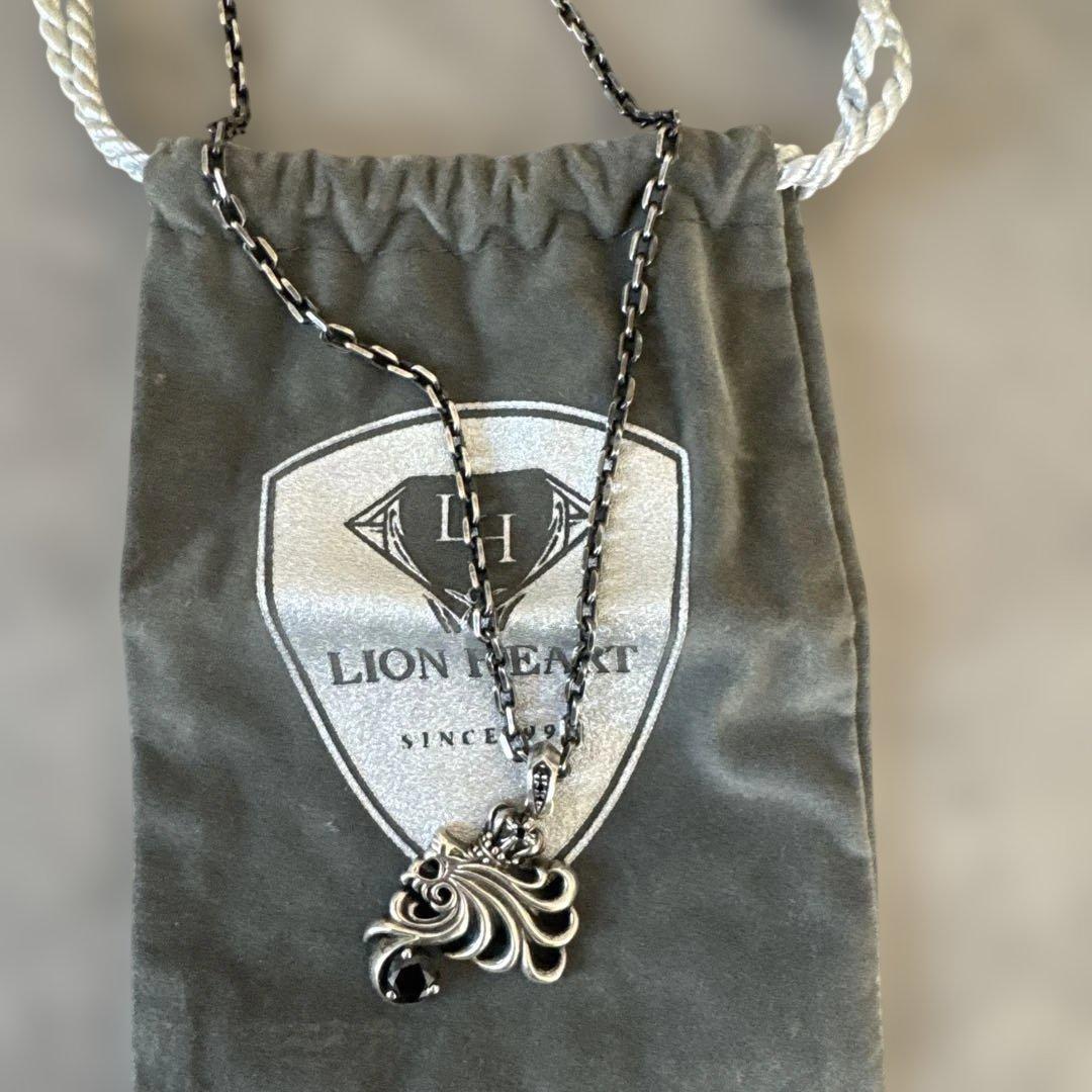 ライオンハート ハウル　ファングドチェーン　ネックレス