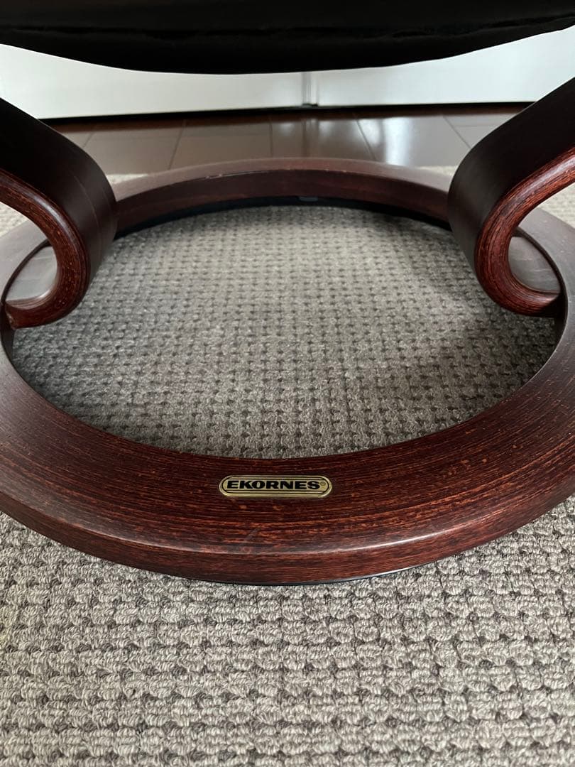 値下げEKORNES エコーネス　ストレスチェアリクライニングチェア※チェアのみ