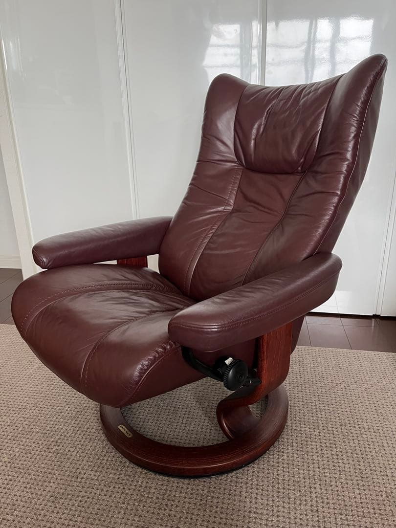 値下げEKORNES エコーネス　ストレスチェアリクライニングチェア※チェアのみ