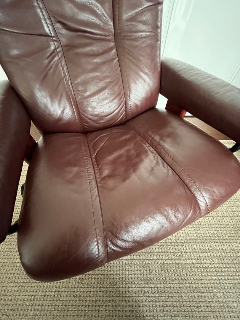 値下げEKORNES エコーネス　ストレスチェアリクライニングチェア※チェアのみ