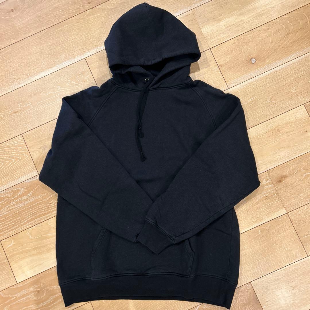 COMOLI コモリ コットン裏毛 パーカー サイズ4