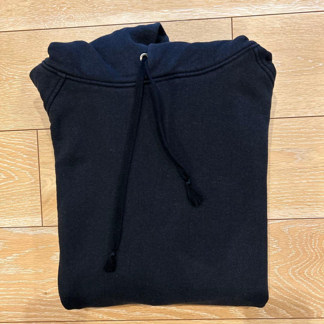 COMOLI コモリ コットン裏毛 パーカー サイズ4