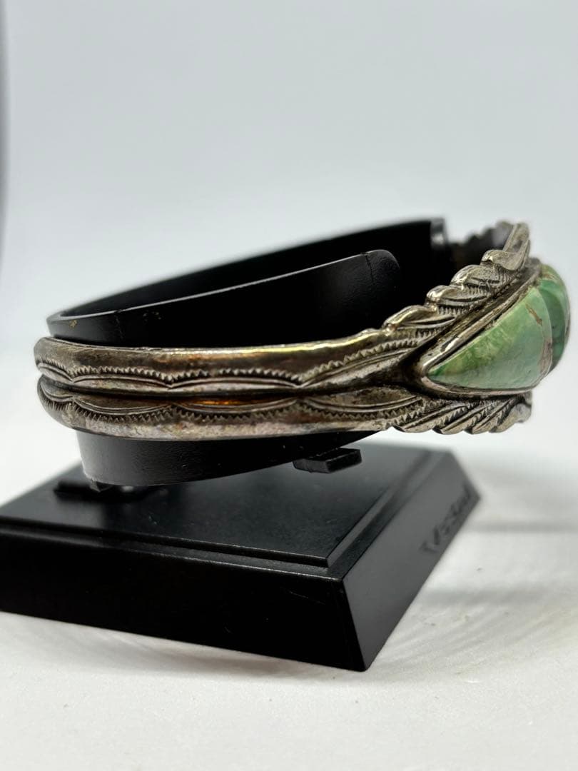 ビンテージ インディアンジュエリー silver シルバー バングル 約31g