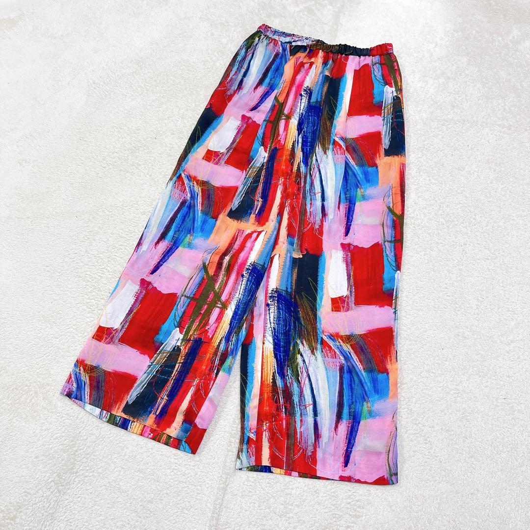 現行品◆ヘラルボニー　パンツ　「untitled」