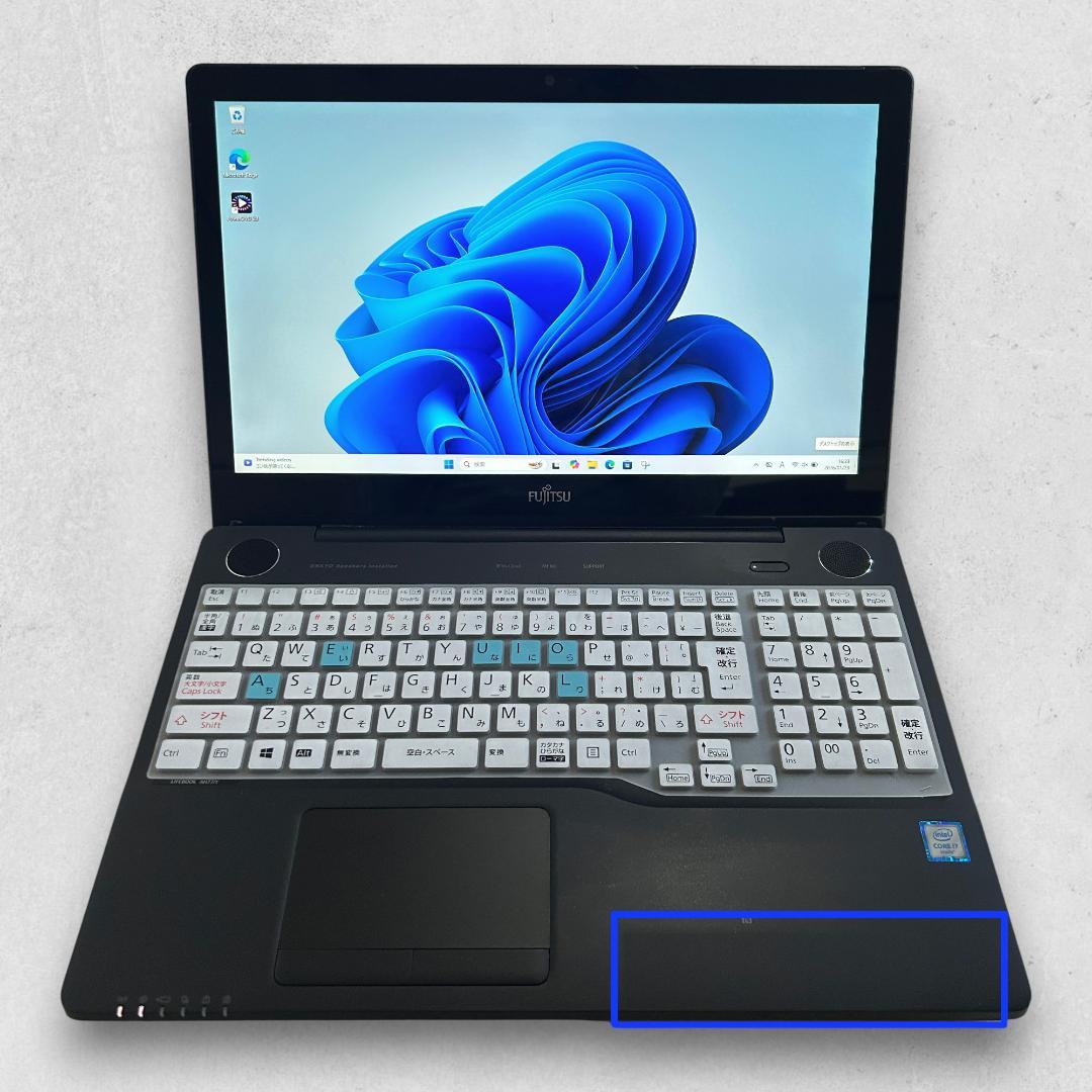 富士通 LIFEBOOK AH77/Y FMVA77YB ノートPC