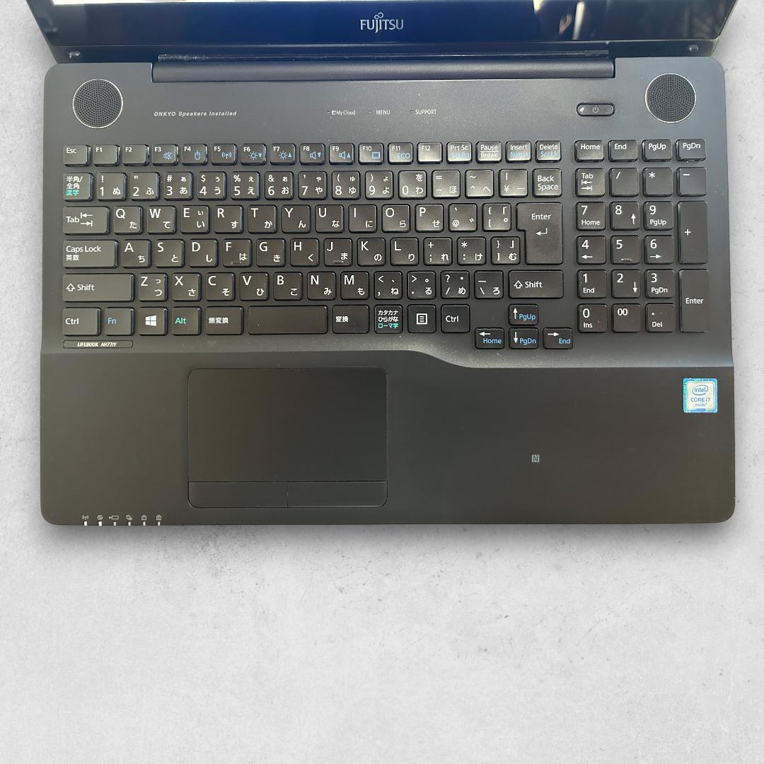 富士通 LIFEBOOK AH77/Y FMVA77YB ノートPC